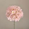 126 Solapa Simulación Hortensia Flor Simulación Decoración Hogar Flor de Seda Flor Falsa Decoración Hotel Boda Fondo Boda Tela de Pared