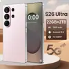 Celular de Alta Gama S26 Ultra Novo para Venda Transfronteiriça com Rede 5G Real, Conectividade Global, 8+128GB, Celular com Câmera de Alta Definição Venda por Atacado