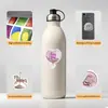 Transfronterizo 50 rosa estilo INS graffiti pegatinas taza teléfono móvil patineta equipaje decoración impermeable pegatinas al por mayor