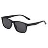 Nuevas gafas de sol de moda transfronterizas europeas y americanas para hombres y mujeres con gafas de sol cuadradas, gafas clásicas con forma de uña de arroz Y7009
