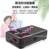 Radio Mini de Bolsillo Huibang Icebreaker L33 Multibanda para Personas Mayores, Soporta Tarjeta y Unidad USB, Reproductor con Altavoz para Ejercicio Matutino