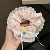 Colección 2026 de Scrunchies Dulces y Versátiles Estilo Coreano para Mujer, Accesorios para el Cabello Estilo Perezoso para Cola de Caballo Baja, Gomas para el Cabello y Accesorios para el Cabello de Gama Alta