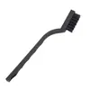 Escova de Dentes Mini Industrial de 7 polegadas para Remoção de Ferrugem e Polimento, Escova de Limpeza de Fogão com Fio de Aço Inoxidável, Limpador de Cabeça de Escova com Ângulo Morto Zero