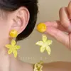 Pendientes de Estrella de Mar Coloridos Estilo Resort Bohemio, Elegantes, de Alto Valor, Versátiles, Hermosos y Únicos, Venta al por Mayor