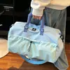 Bolsa de natación con compartimentos separados para artículos húmedos y secos, ligera y adecuada para viajes cortos, diseñada específicamente para nadar, e impermeable para guardar equipaje.