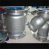 Válvula de Retención Silenciosa con Brida de Acero Inoxidable H42W-16P Suministro Directo del Fabricante En Stock Garantía de Calidad