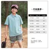 Body para bebé Ropa para niños Camiseta de manga corta para niños Camisa polo delgada Nuevo estilo de verano 2026 Tops de secado rápido para niños y niñas