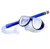Máscara de Buceo para Niños + Set de Snorkel Material Nuevo Material de PVC 0326 Set de Máscara de Buceo