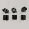 Clips de Conexión de Malla, Clips de Combinación de Plástico, Clips de Presión de Rejilla Organizadora para Bricolaje, Clips de Conexión por Tornillo, Accesorios de Montaje
