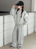 Conjunto Deportivo para Niñas Primavera y Otoño 2026 Nuevo Moda de Otoño para Niños Atuendo Moderno para Niños Mayores Sudadera y Pantalones de Pierna Ancha Conjunto de Dos Piezas