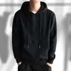 2023 outono e inverno novo suéter pulôver masculino esportes top cor sólida suéter com capuz casaco com capuz casual de fábrica