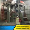 Máquina de jateamento por granalha de esteira Jiangsu máquina de jateamento por granalha de borracha resistente ao desgaste 15GN máquina de jateamento por granalha de aço angular de esteira