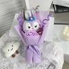 Nuevo Ramo de Muñeca Flor de Jabón Flor Eterna Ramo de Mano Amante Día de San Valentín Chino Juguete Regalo Puesto