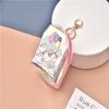 Mini Cartera Estilo Coreano, Unicornio Personalizado, Cartera Pequeña Linda Láser, Bolsa Versátil Portátil para Llaves y Almacenamiento, Venta al por Mayor