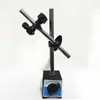 Base Magnética de Mesa Elevada y Alargada, Soporte Magnético Ampliado, Base Magnética de Mesa de Alta Resistencia, Soporte para Indicador de Dial, Soporte de Medición No Estándar