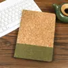 Cuaderno Ecológico Personalizado de Posos de Café y Hojas de Té Papel Reciclado FSC Planificador Cuaderno Francés Rayado Transfronterizo