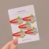 Pinzas de Pelo de Estrellas de Lunares de Colores para Niños, Pinzas BB para Flequillo y Cabello Suelto, Pasadores para Niñas y Bebés, Suaves con el Cabello, Pequeños Accesorios para el Cabello