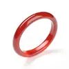 Jingde Jewelry Pulsera de Ágata Roja Pulsera de Jade Rojo Regalo de Alta Gama para Mujer Venta Caliente en Transmisión en Vivo Mayorista