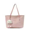 Bolso Tote Grande de Estrella Moda Femenina Versátil para el Trabajo de Mano al Hombro Estudiante Clase Casual Bolso Debajo del Brazo