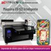 31 graus novo 5070 impressora inteligente metal acrílico capa de telefone garrafa de vidro cilindro equipamento de impressão