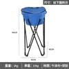 Processamento Personalizado Portátil Dobrável Bolsa de Gelo Bolsa de Armazenamento Estilo Camping Isolamento Térmico Cooler Isolamento Térmico Externo Balde de Gelo