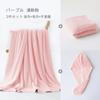 Conjunto de Toalhas de Banho Japonesas de Três Peças para Mulheres 2025 Novo Modelo Doméstico de Casal para um Par de Homens Algodão Puro Absorvente Grande Toalha de Banho