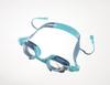 Gafas de natación para niños Heinowi impermeables antivaho de dibujos animados con forma de pez gafas de natación integradas equipo de natación para niños