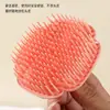 Escova de Shampoo Tudo-em-Um Doméstica Macia e Dura para Massagem no Couro Cabeludo, Remoção de Caspa e Alívio da Coceira