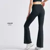Calças de Yoga Flare de Cintura Alta para Mulheres, Controle de Barriga, Levanta Bumbum, Emagrecimento, Confortáveis, Amigáveis à Pele, Versáteis, Adequadas para Uso Diário, Calças Fitness Pilates