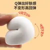Esponja de belleza infusionada con iones de plata, forma de lágrima, angulada para una fácil aplicación, se puede usar tanto en seco como en húmedo, no absorbe demasiado producto, súper suave y delicada con la piel, una esponja de maquillaje versátil