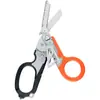 Tijeras de Emergencia Lezerman Mismo Estilo 6 en 1 Multifuncionales Tácticas Acero Inoxidable 420Hc Tijeras Raptor Lock a