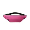 Riñonera Deportiva para Correr, Ciclismo, Maratón, Fitness, Ocio, Ligera, Sencilla, Unisex, Ligera e Impermeable