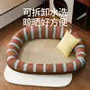 Cama Caliente de Invierno para Perros, Adecuada para Todas las Estaciones, Cama de Hielo para Mascotas Desmontable y Lavable, Cama Sofá para Gatos y Perros Pequeños a Medianos, Venta al por Mayor Transfronteriza