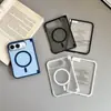 Nueva funda magnética para iPhone Duo Apple Duo con sensación de piel, resistente a huellas dactilares, acabado mate y cubierta protectora a prueba de caídas