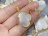 Colar V Trevo de Quatro Folhas Banhado a Ouro 18K Acessórios Femininos Versão Superior Madrepérola Branca Ouro Rosa Pingente Nicho Luxo Acessível