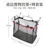 Venta al por mayor del fabricante Estante para basura exterior plegable Almacenamiento de basura para camping Soporte para bolsa de basura Colgador Camping Barbacoa