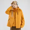 Popular Chaqueta Casual Tres en Uno Desmontable de Forro para Otoño e Invierno Pareja para Hombres y Mujeres Holgada Deportiva Exterior Calidez