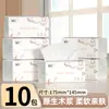20 paquetes grandes de papel de seda para uso doméstico, toallas de papel gruesas de gran tamaño, papel de seda premium de madera natural, pañuelos faciales removibles YF