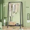 Arara de Roupas de Camada Dupla, Cabideiro, Cabides, Arara de Roupas Simples para Quarto de Casa, Economizador de Espaço, Varal de Roupas