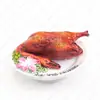 Fabricante Souvenirs de Turismo de Pekín Hot Pot Creativo Cultural Pato Asado Tanghulu Imanes para Refrigerador de Comida Soporte Magnético