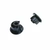 Accesorios para Coche de Giro Infantil Ruedas Coche Mecedor para Niños Coche Vibratorio Ruedas Delanteras y Traseras Intermitentes Patas de Trípode