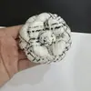 Acessório de Moda de Seda de Alta Qualidade 8cm Flor de Camélia Ultra-Resistente com Broche e Presilha Dupla Utilização