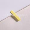 Pinza metálica para macarrón de 3.7 cm sin costuras de doble horquilla para niña, pinza para flequillo, pinza lateral, horquilla hecha a mano DIY, pinza inferior