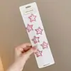 Presilhas de Cabelo Fofas de Desenho Animado para Meninas, Presilhas Bico de Pato com Bolinhas, Presilhas Laterais, Presilhas para Franja, Presilhas de Barraca de Atacado de Yiwu