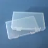 Rectangular Goma para el Cabello Accesorio para el Cabello Juguete Brocha de Maquillaje Papelería Caja de Empaque Artículos Pequeños Caja de Almacenamiento de Plástico Piezas Caja de PP