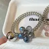 Goma para el pelo de cordón de teléfono de fresa y coco para niña, Elegante, Sin marca, No aprieta, Alta elasticidad, Duradera, para mujeres