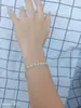 Cadena de Garras Chapada en Plata Juego de Pedrería Collar de Novia Pendientes Accesorios AliExpress Accesorios Calientes 482