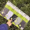 Meias Esportivas Casuais de Algodão com Malha Yijii para Homens e Mulheres, Desodorantes, Sem Costura, Estilo de Negócios Simples, Primavera/Verão 26
