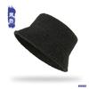 Sombrero de otoño e invierno estilo coreano casual sombrero de cubo para hombre estilo japonés versátil sombrero de cuenca para mujer estilo japonés sombrero de pescador cálido de lana de cordero