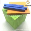 Gran suministro color EVA cuadrado volumen bloque de madera EVA estampado corte bloques de construcción bloques de construcción de espuma eva